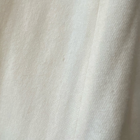 RARE Vintage 1960 WELLINGTON FASHIONS cream merino wool cape coat O/S - Picture 14 of 16